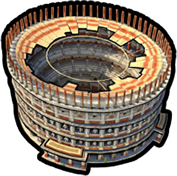 Colosseum Coloseum Civ 6 Png The Colosseum: An Icon