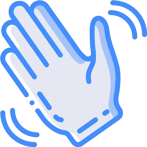 Waving Hand Transparent Waving Hand Icon Png Hand Waving Icon