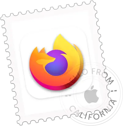 Macos Big Sur Icon Concept For Firefox Browser Roman Matovsky Macos Png New Icon For Whatsapp