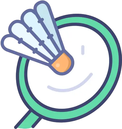 Badminton Icon Sport Games Fun Activity Pington Png Fun Icon