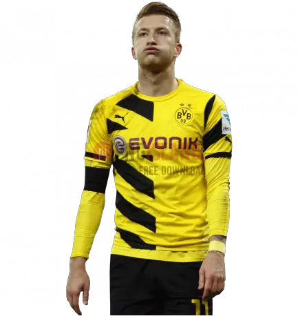 Marco Reus Cj Png Image With Borussia Dortmund Marco Png