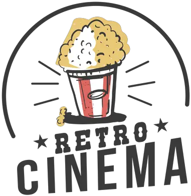 Transparent Png Svg Vector File Logo De Cine Retro Cine Png