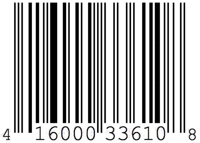 Album Barcode Png