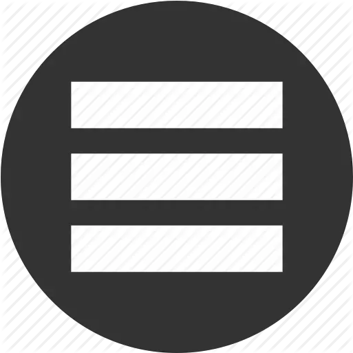 Menu Icon Png Picture 2234133 Hamburger Button Menu Icon Png