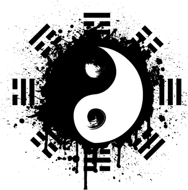 Download Capitalism Vs Communism Yin Yang Taekwondo Full Yin And Yang Profile Png Yin Yang Symbol Png