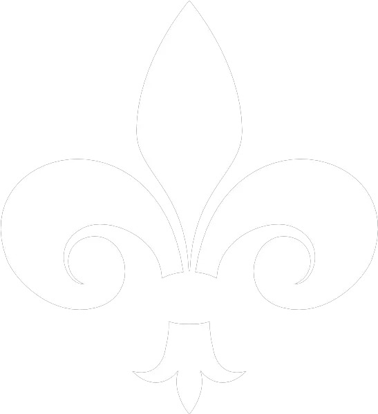 Fleur De Lis Black And White Png Image Louisville Fleur De Lis Fleur De Lis Png