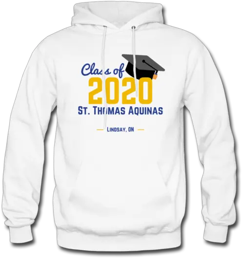 St Thomas Aquinas Lindsay Class Of 2020 Unisex Hoodie Messi Png Saint Thomas Aquinas Icon