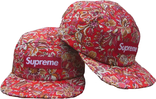 Supreme 5 Panels Supreme Png Supreme Hat Png