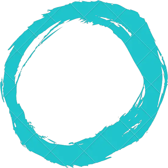 Brush Stroke Sketched Circle Png Png Blue Paint Stroke Circle Brush Stroke Png