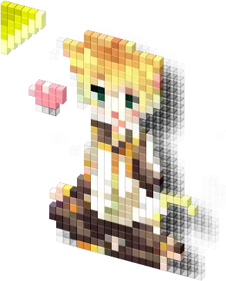 Neko Len Kagamine Cursor Fictional Character Png Len Kagamine Icon