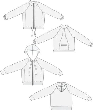 New Pattern Release The Whistler Jacket U2013 Greenstyle Creations Long Sleeve Png Bomber Jacket Template Png