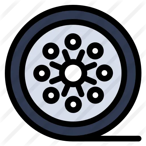 Film Reel Dot Png Movie Reel Flat Icon