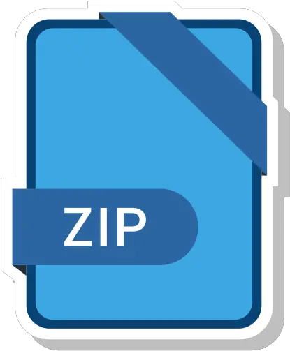 Filetype Zip Free Icon Of File Tipo De Archivo Zip Png Free Zip Icon