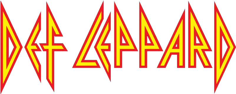 Def Leppard Logo Transparent Png Stickpng Def Leppard Logo Png Bon Jovi Logo