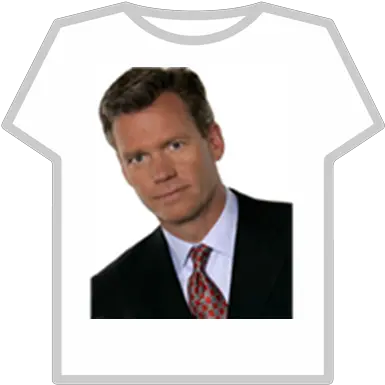 Chris Hansen T Shirt Roblox Png Halloween Chris Hansen Png