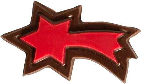 Red Falling Star Solid Png Falling Stars Png