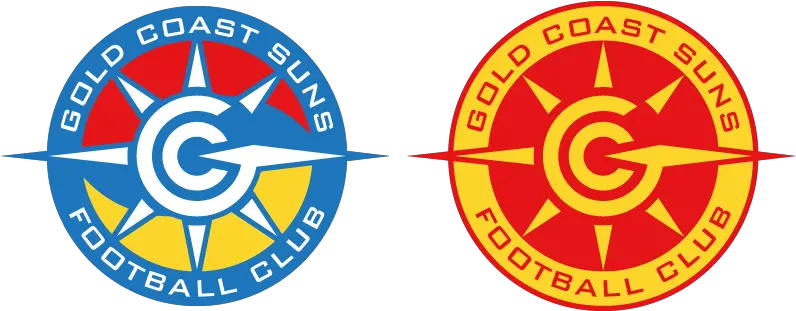 Gold Coast Suns Guernsey Discussion Bigfooty Gold Coast Suns Alternate Logos Png Suns Logo Png