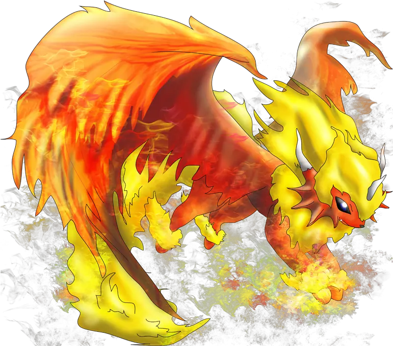 Pokemon Flareon Mega Evolution Mega Dragon Eevee Evolutions Png Flareon Png