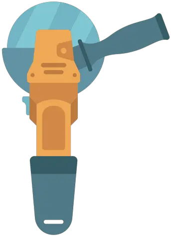 Angle Grinder Flat Transparent Png U0026 Svg Vector File Jackhammer Angle Png