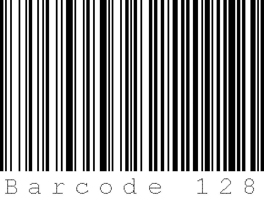 White Barcode Png