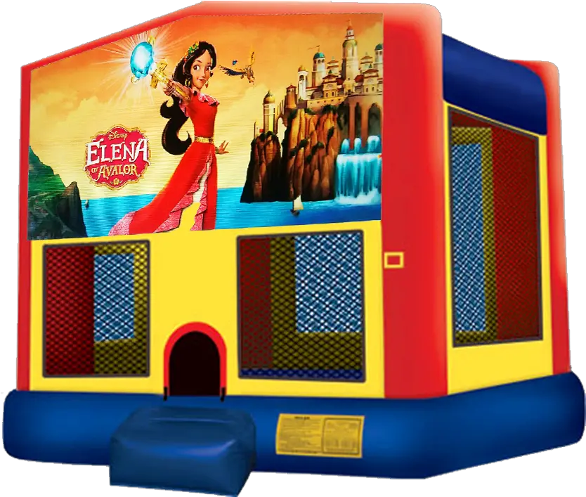 Princess Elena Of Avalor Bounce House Sesame Street Bounce House Png Elena Of Avalor Png