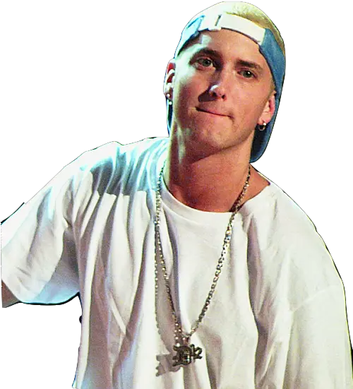 Eminem Slim Shady Backwards Hat Transparent Png Sup Ladies The Names Slim Shady Eminem Transparent