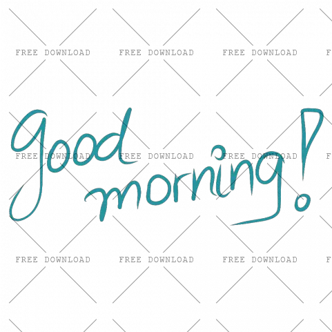 Good Morning Av Png Image With Transparent Background Calligraphy Coming Soon Transparent Background