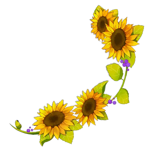 Sunflower Emoji Png