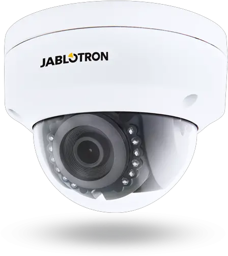 Ji 111c Ip Indooroutdoor Camera 2mp Dome Jablotron Jablotron Kamera Png Camera Transparent Png