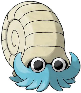 Go Pokemon Omanyte Png Flareon Icon