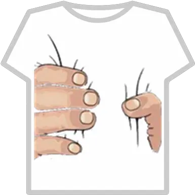 Grab My Torso Roblox Hand Squeezing Shirt Png Hand Grabbing Png