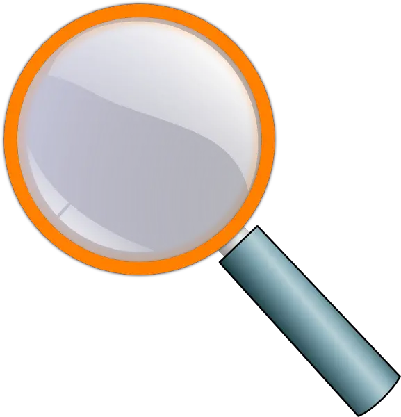 Magnifying Glass Clip Art Semi Transparent Magnifying Glass Clipart Png Magnifying Glass Clipart Png