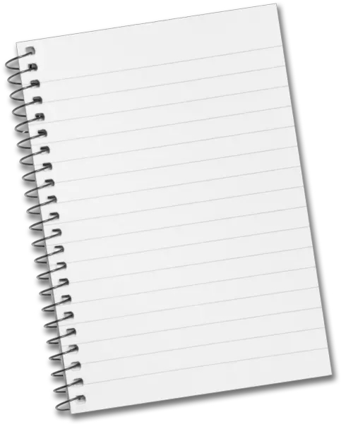 Paper Pad Psd Official Psds White Paper Pad Png Notebook Paper Png