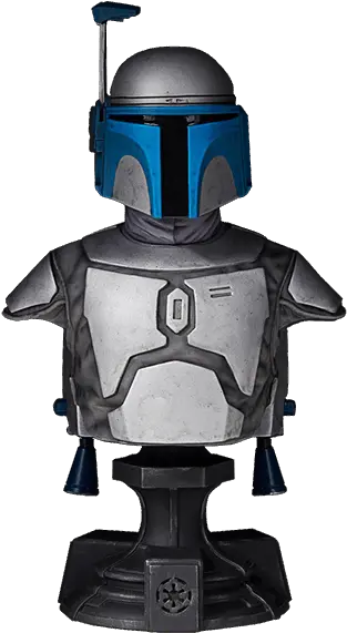 Star Wars Jango Fett Classic Mini Bust Jango Fett Bust Png Boba Fett Png