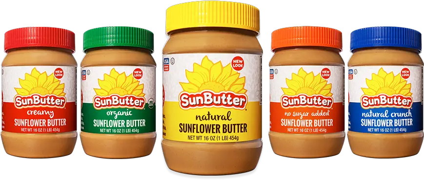 Home Sunbutter Llc Organic Sunbutter Png Butter Transparent