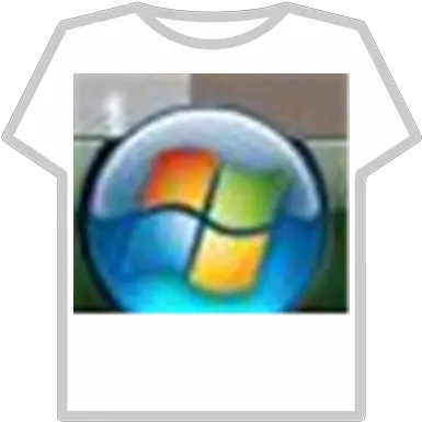 Cheer For Windows Creeper T Shirt Roblox Png Windows Vista Logo