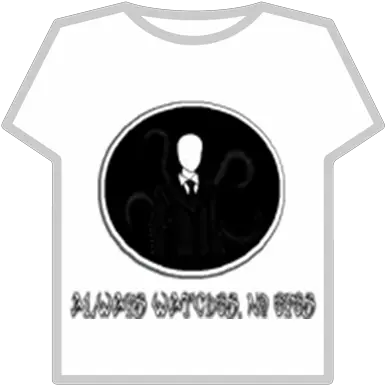 Man T Shirt Unicornio Roblox Png Slender Man Transparent