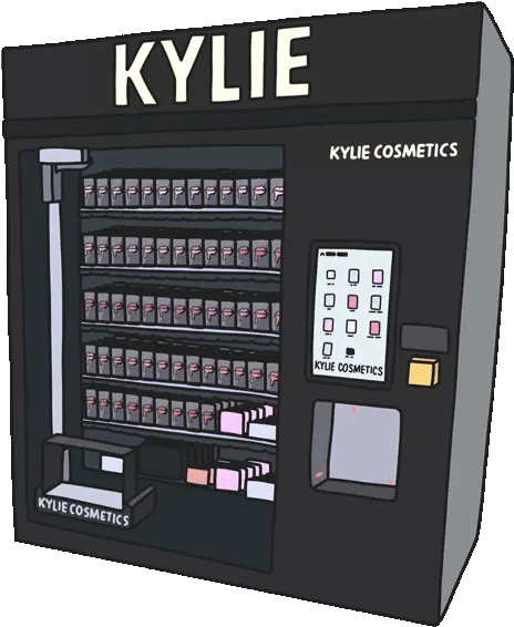 Kylie Cosmetics Maquina Expendedora Kylie Jenner Png Kylie Cosmetics Logo