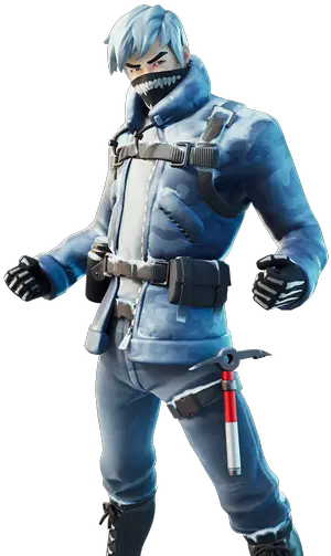 Skins Leak Of Update 11 Fortnite Snow Patroller Skin Png Fortnite Skins Png