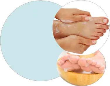 Say Goodbye To Dry Skin Foot Png Feet Transparent