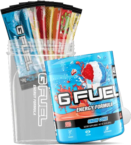 Snow Cone G Fuel Bundle G Fuel Starter Kit Png Snow Cone Png