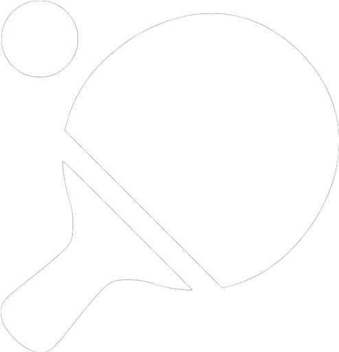 White Ping Pong Icon Free White Ping Pong Icons Table Tennis Logo White Png Ping Pong Png