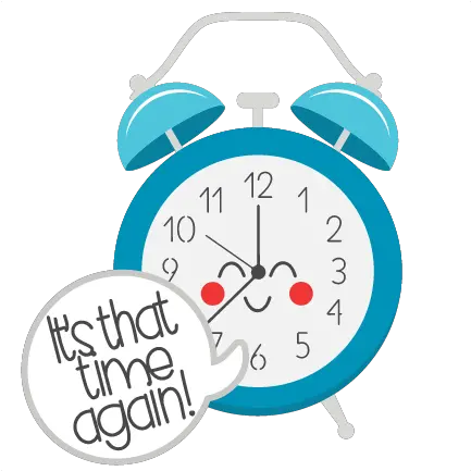 Happy School Clock Svg Scrapbook Cut Cute Free Clock Clipart Png Clock Clipart Png