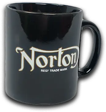 Norton Logo Coffee Mug Made In England Serveware Png Coffee Cup Logo