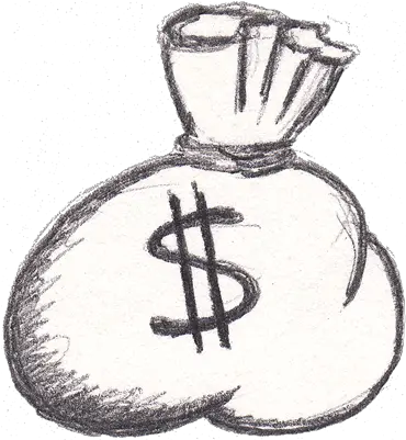 Download Cartoon Money Bag Png