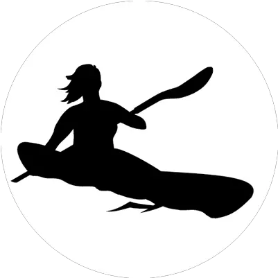 Icon Whitekayak Bay Explorer Silhouette Kayak Svg Free Png Explorer Icon Black