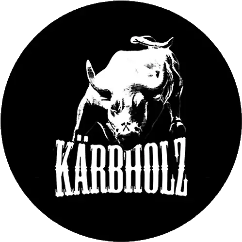 Kärbholz 6 Stier Logo Button 25 Cm 688 Kärbholz Png Cm Punk Logo