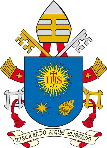 Pope Francis Jorge Mario Bergoglio Pope Francis Coat Of Arms Png Crest Png