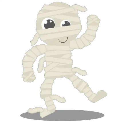 Dancing Mummy Svg Cutting Files Halloween Cuts Fictional Character Png Mummy Png