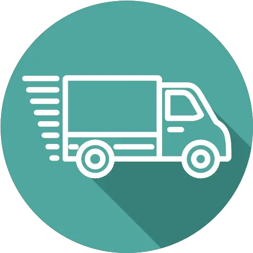 Fast Delivery Lorry Speed Transport Transportation Truck Png Icon